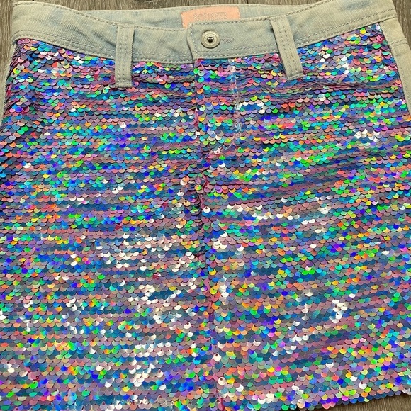 Squeeze Girl Denim Skirt Size 6X - Picture 15 of 16